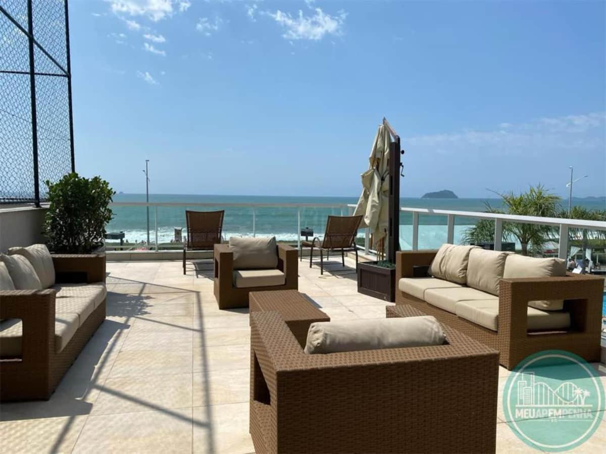 Ape Estilo Resort C/ Pe Na Areia E Vista Mar, Proximo Ao Beto Carrero Piçarras エクステリア 写真
