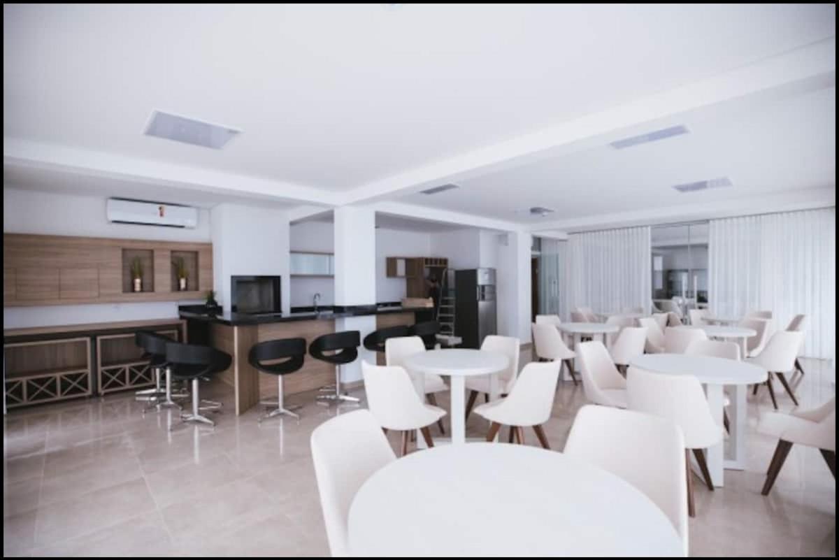 Ape Estilo Resort C/ Pe Na Areia E Vista Mar, Proximo Ao Beto Carrero Piçarras エクステリア 写真
