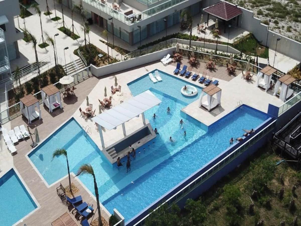 Ape Estilo Resort C/ Pe Na Areia E Vista Mar, Proximo Ao Beto Carrero Piçarras エクステリア 写真