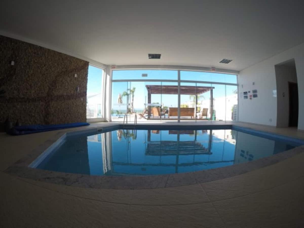 Ape Estilo Resort C/ Pe Na Areia E Vista Mar, Proximo Ao Beto Carrero Piçarras エクステリア 写真