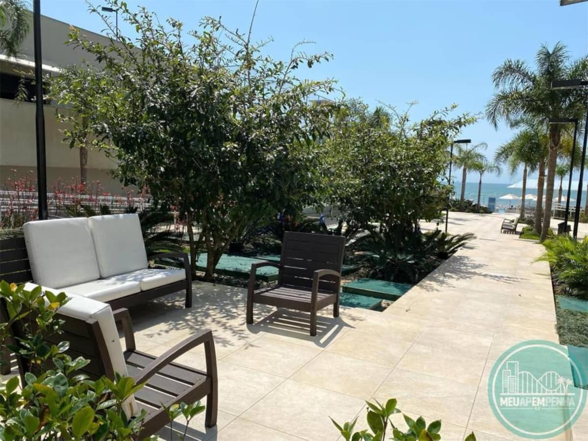 Ape Estilo Resort C/ Pe Na Areia E Vista Mar, Proximo Ao Beto Carrero Piçarras エクステリア 写真