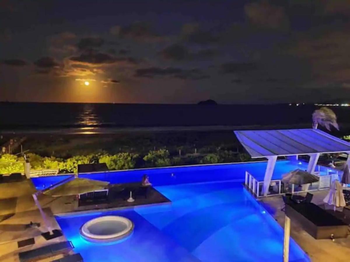 Ape Estilo Resort C/ Pe Na Areia E Vista Mar, Proximo Ao Beto Carrero Piçarras エクステリア 写真
